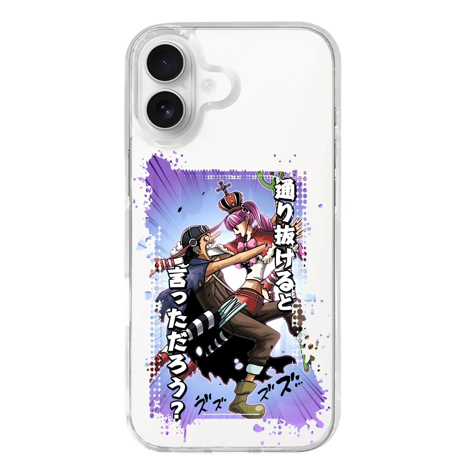 ワンピース グッズ ウソップ - iPhone 17シリーズ 透明スマホケース – 薄型・耐衝撃・精密フィット保護カバー